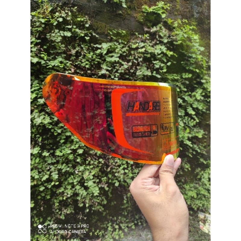 Kaca Flat Helm Visor Iridium PNP NHK GP1000 NHK RX9 GM RACE PRO Iridium Silver Gold Blue Red revo Hi