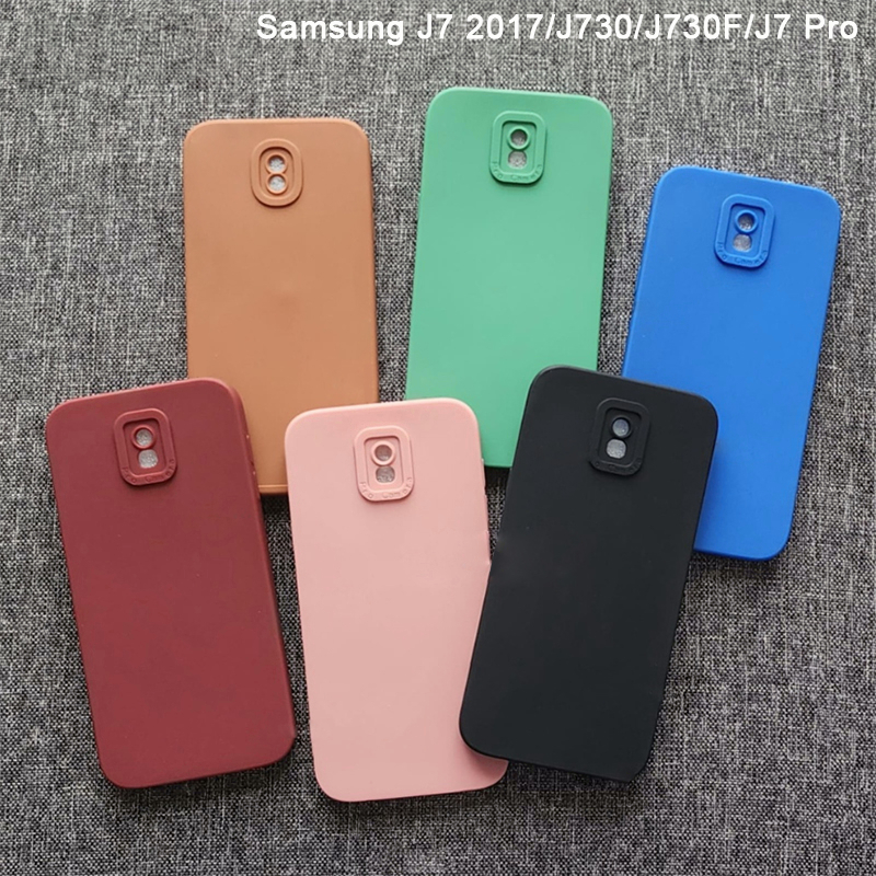 SOFT CASE SAMSUNG GALAXY J7 PLUS / J7 PRO / J5 PRO / J4 Plus / J6 Plus / J8 2018 / A6 2018 / A6 Plus / A8 2018 SOFTCASE LIQUID SILICONE PRO CAMERA PREMIUM CASING