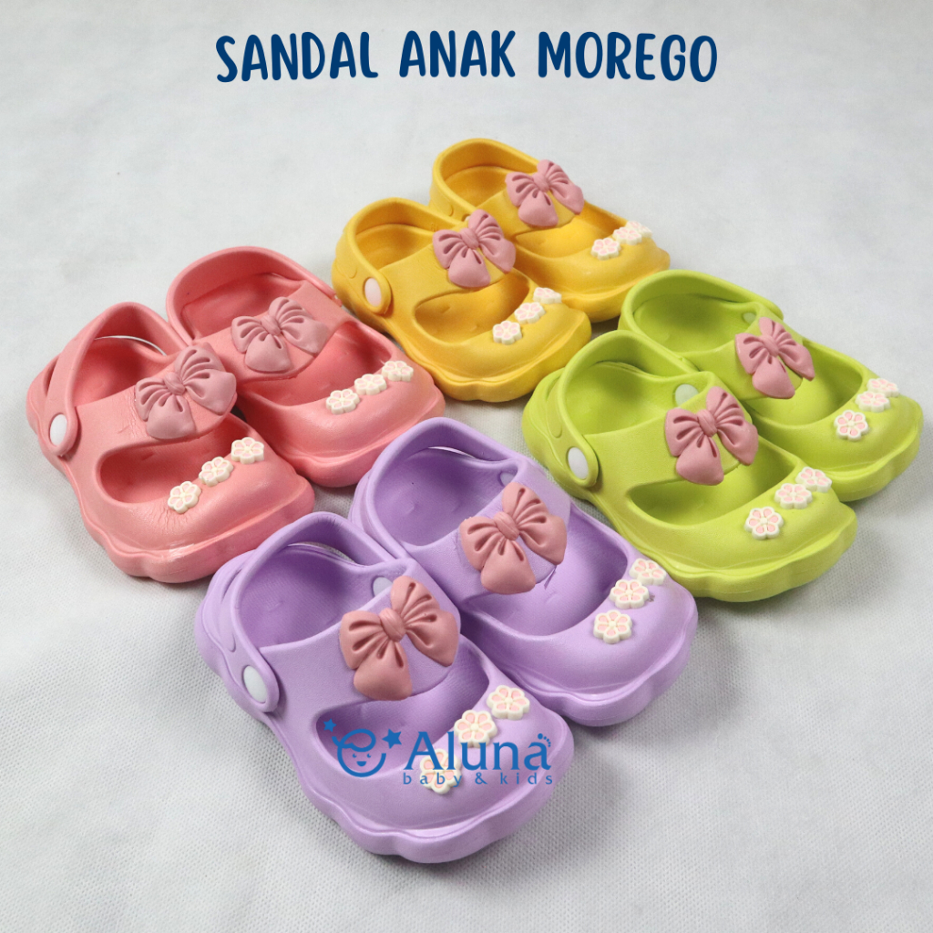 Sandal Morego E22-1 - Sandal Anak Perempuan Morego Murah Tidak Licin