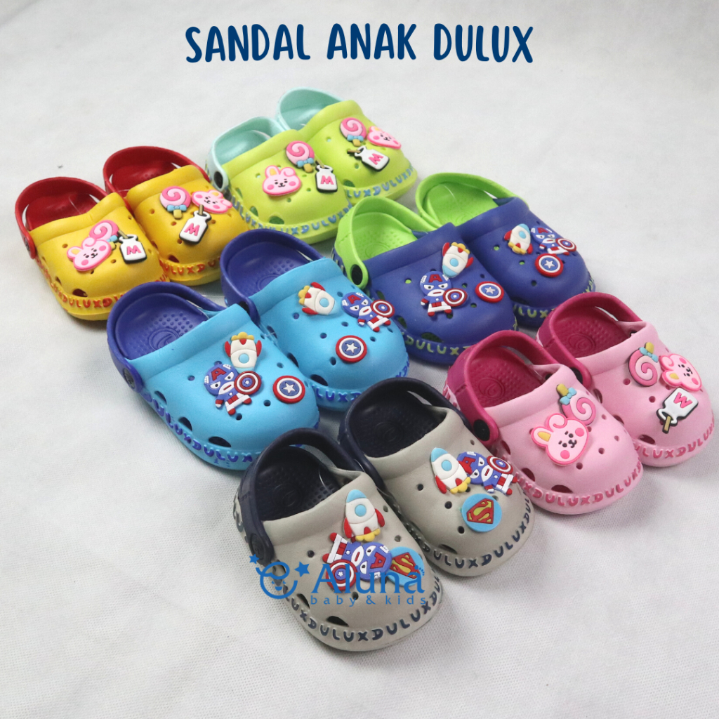 Sandal Dulux 358 - Sandal Anak Baim Fuji Merk Dulux Murah Bahan Awet
