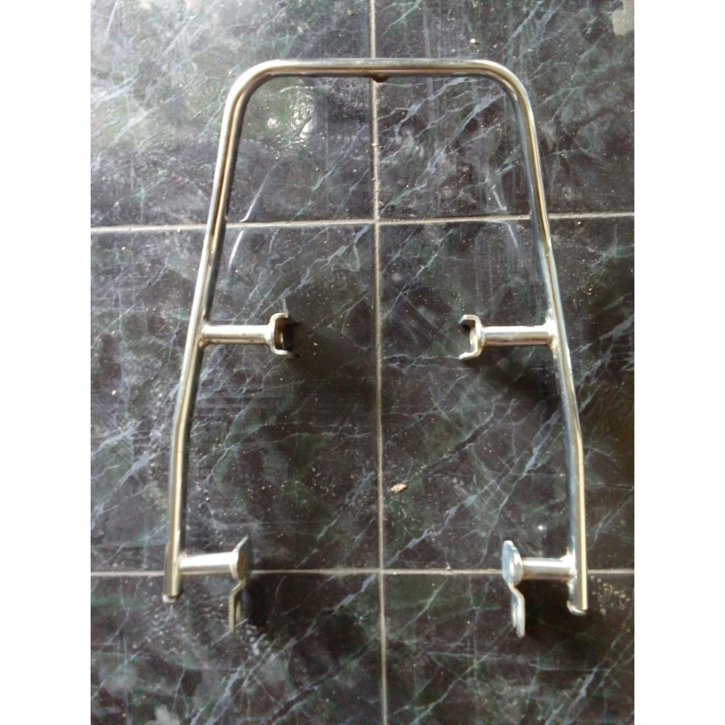 BEHEL JOK CHROME HONDA SUPRA LAMA SUPRA X 100 ORISINIL