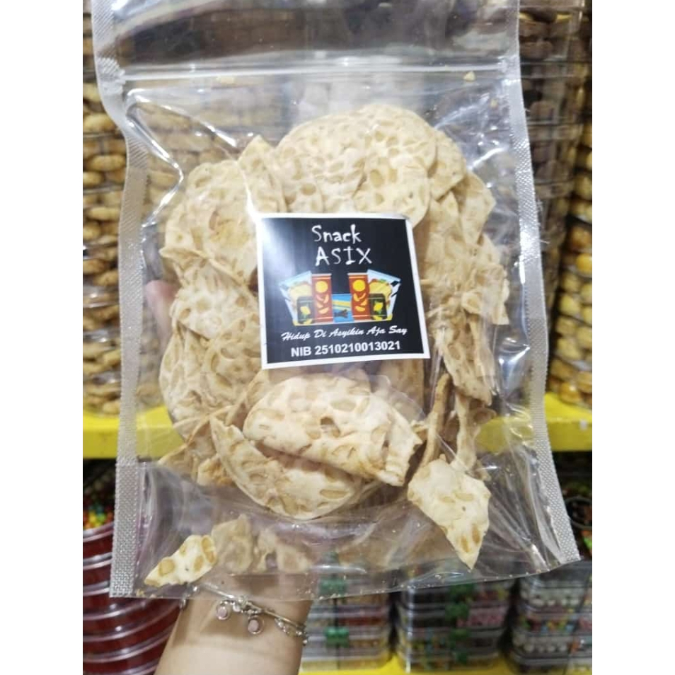 

KERIPIK TEMPE SAGU 250GR