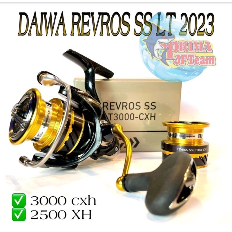 REEL DAIWA REVROS 1000-3000-6000 4bb