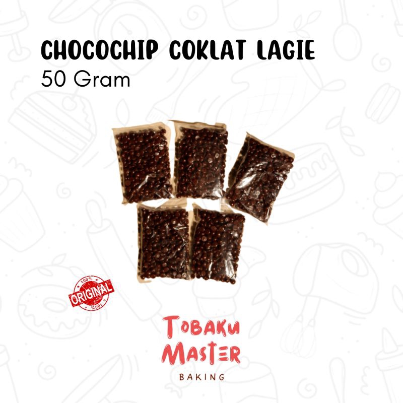 

[ 50 GRAM ] Chocochip Half Lagie 50 Gram / Chocochip Coklat 50 Gram