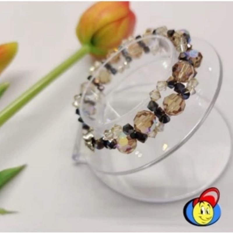 Gelang Swarovski CBG05 Perhiasan Manik Kristal Crystal Swarovski
