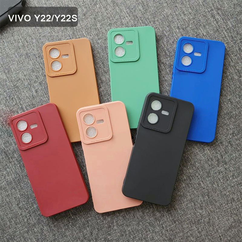 SILIKON CAIR ASLI RESMI CASE VIVO Y16 Y15S Y01 Y15C Y22 Y22S Y35 Y21 Y33S Y21E Y21S Y20 Y20I Y20S Y12S Y17 Y15 Y12 Y11 2019 COVER TAHAN GUNCANGAN SOFTCASE CASING