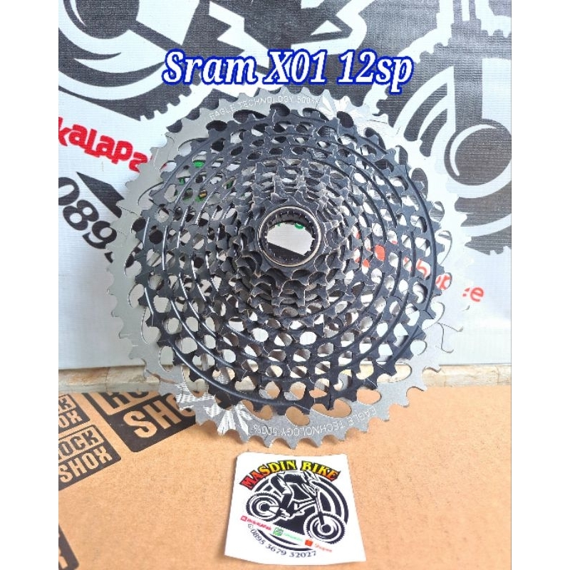 Sprocket Sram X01 12sp Sproket X01 12 speed XD