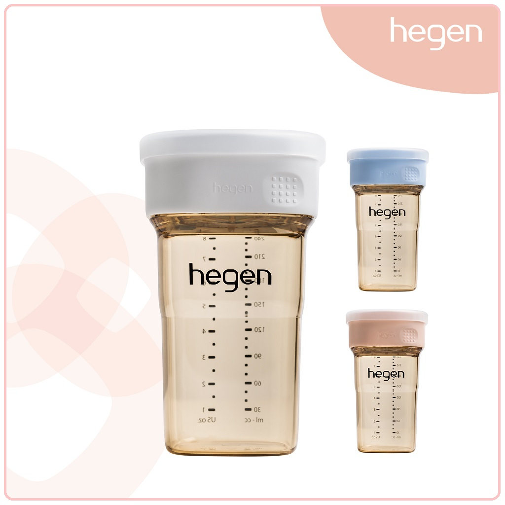 Hegen PPSU All-Rounder Cup 240ml | Botol Minum Bayi