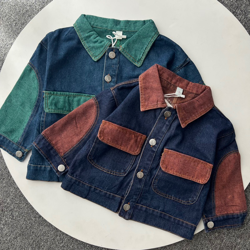 Zeon Jacket jeans Anak