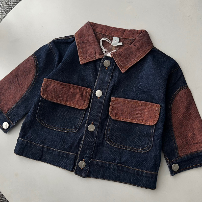 Zeon Jacket jeans Anak