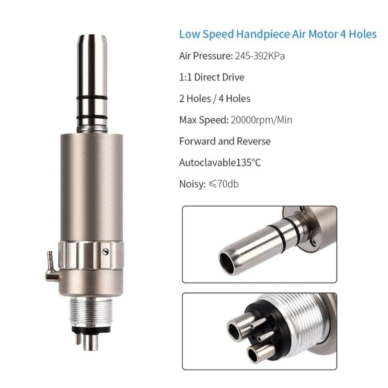 Nsk Air Motor Handpiece Low Speed / Nsk Bonggol Handpiece