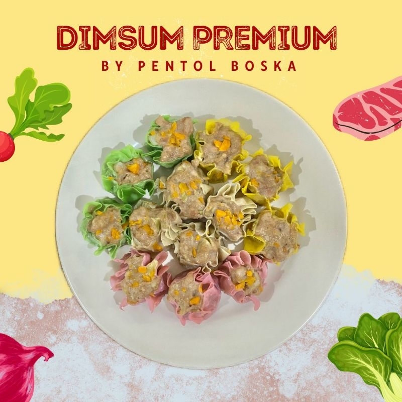

Dimsum Premium By Pentol Boska-16 Pcs