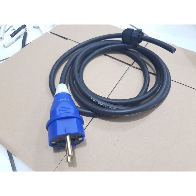 KABEL AC POWER BUILT UP kabel power arde model BU build up kabel power