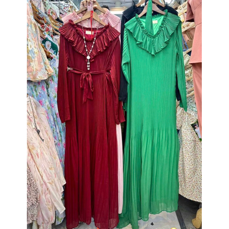 GAMIS PLISKET IMPORT BKK