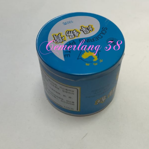 Pasta Solder 100gr Soldering Paste Minyak Solder Flux 100gram Lotfett