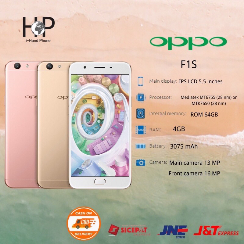 Handphone OPPO F1S