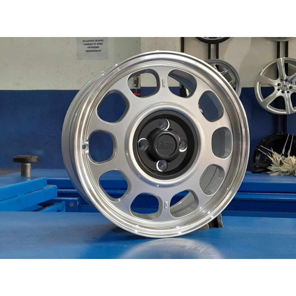 VELG MOBIL HSR KALENG RING 16 PCD 4X100  VELG MOBIL JAZZ BRIO SWIFT MOBILIO