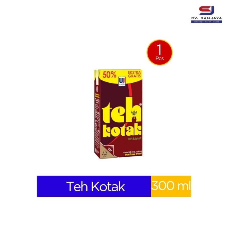 

TEH KOTAK 300 ml