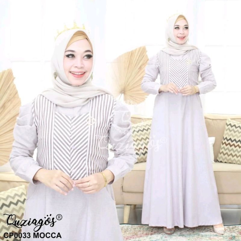 READY SIAP KIRIM SIAPA CEPAT DIA DAPAT COUPLE Quziagos CP0033 Mocca