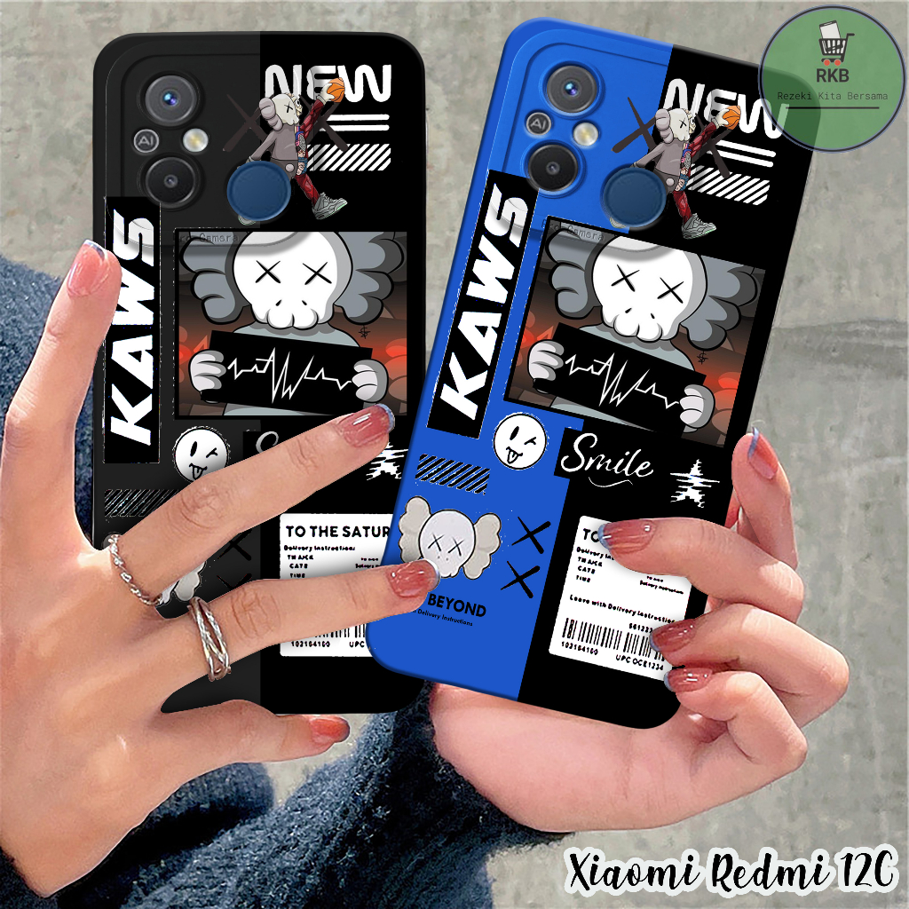 Softcase Pro Camera Xiaomi Redmi 12C - Case Xiaomi Redmi 12C - Kesing Hp Xiaomi Redmi 12C - Case Hp 