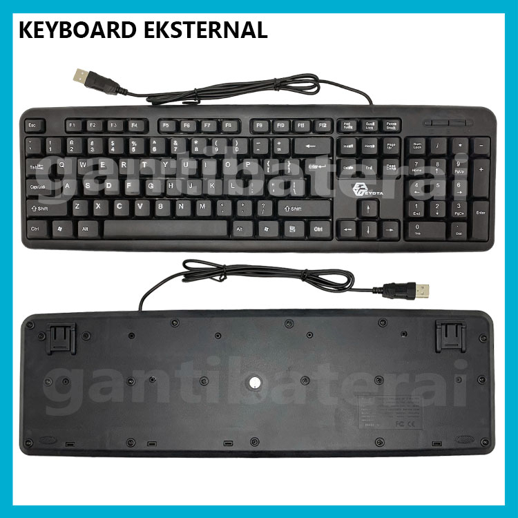 KEYBOARD EYOTA K11 USB STANDARD WATERPROOF GARANSI RESMI