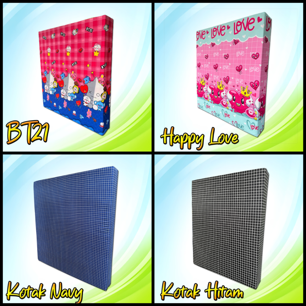 Kasur Lipat Busa Inoac uk 200x90x10 single  Tebal 10 cm  EON LG D23 Dijamin Awet dan Anti Kempes