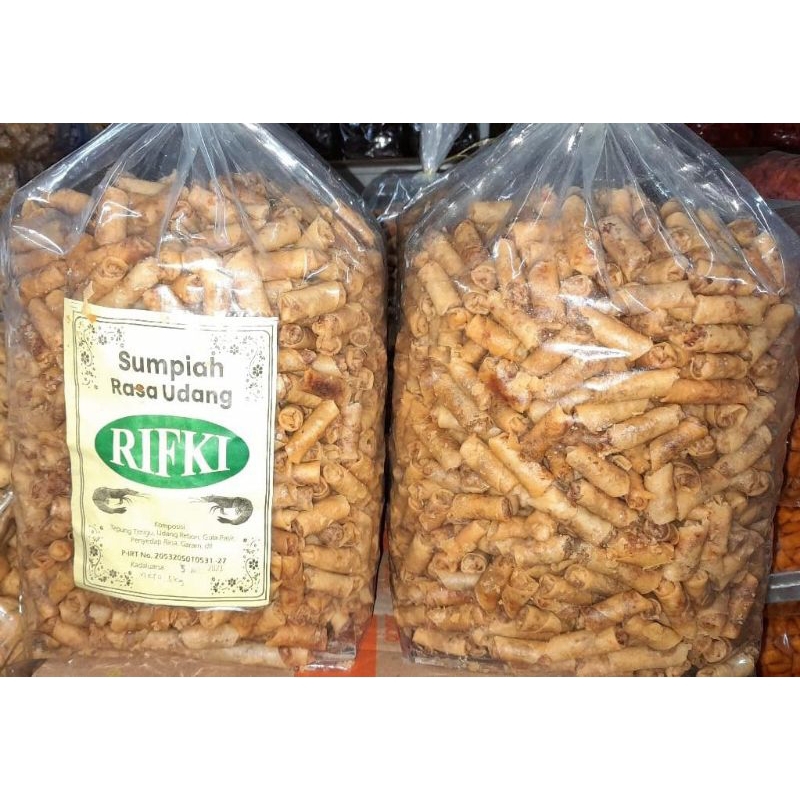 

TERMURAH 500g Sumpia udang / lumpia udang