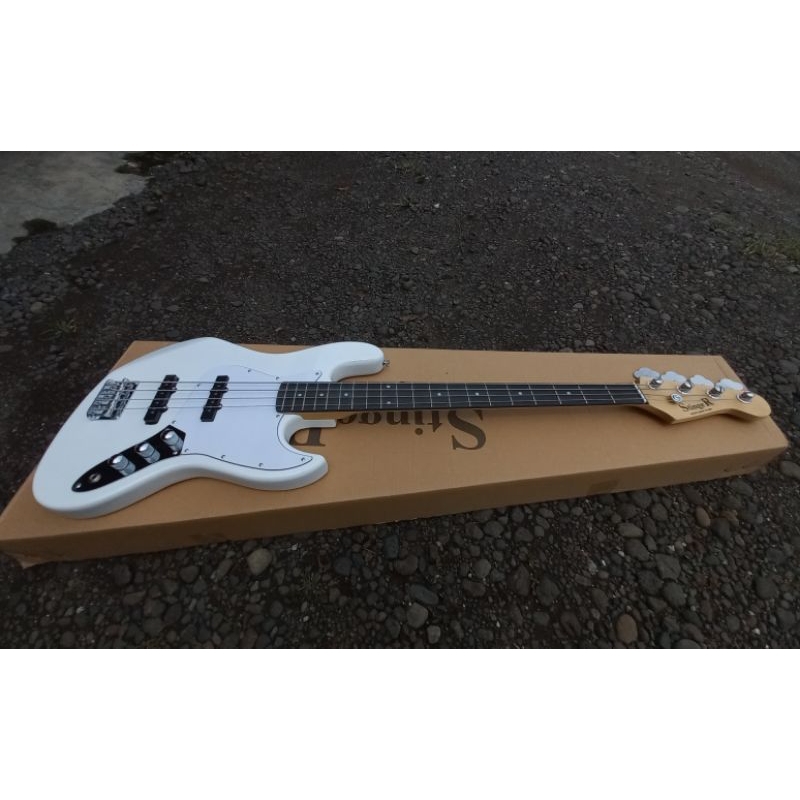 BASS ELEKTRIK STINGER MODEL JAZZ BASS ORIGINAL STINGER BAS