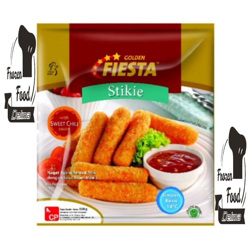 

Golden Fiesta Stikie 500 Gram