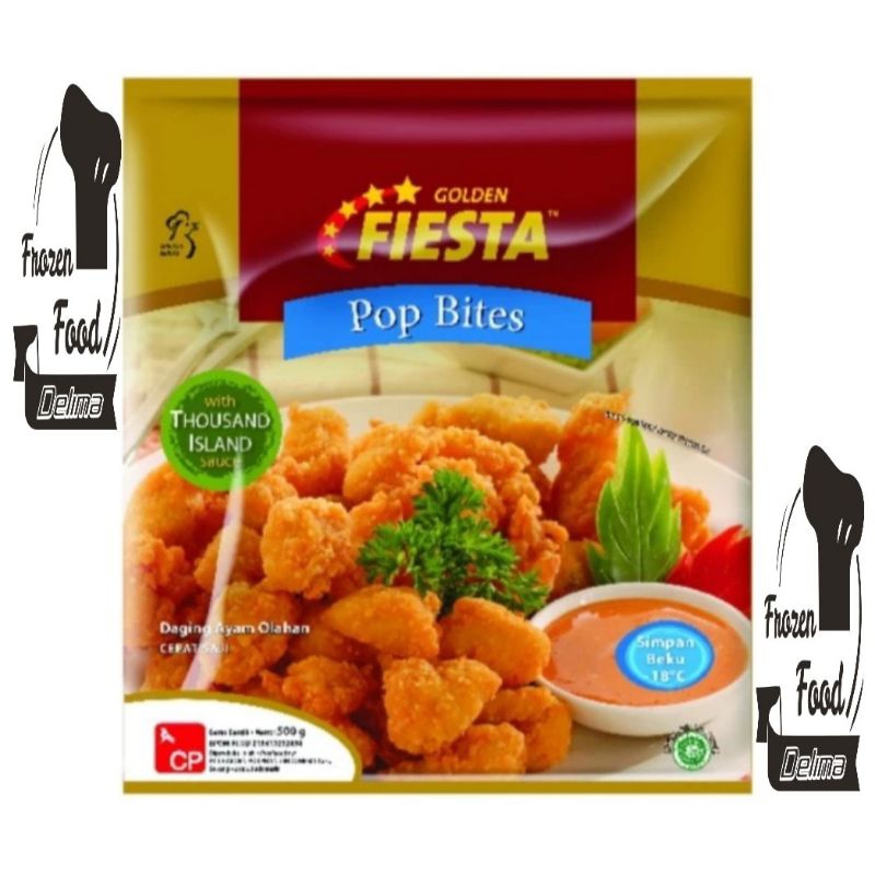 

Golden Fiesta Pop Bites 500 Gram