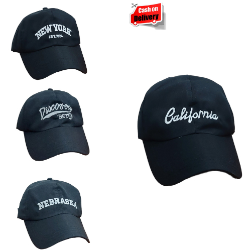 Topi Baseball Bordir California Ring Besi Kualitas Distro Premium Unisex