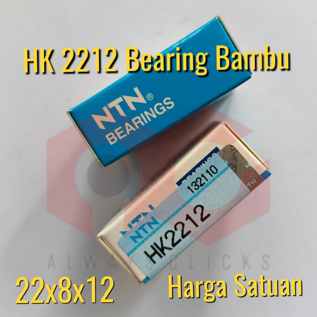 Bearing NTN HK2212 Bearing Bambu HK 2212