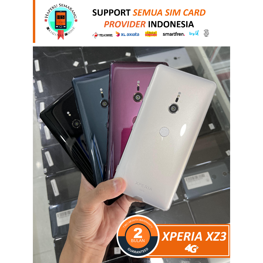 Sony Xperia XZ3 ALL OPERATOR INDONESIA Super Mulus BERGARANSI