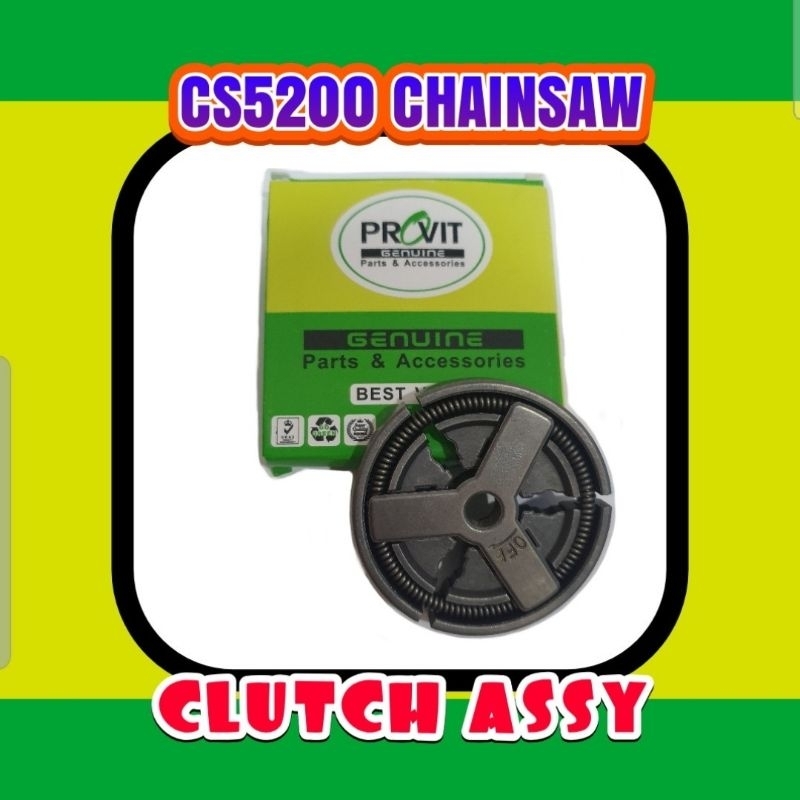 CS5200 /5800/ 6500  KAMPAS CLUTCH ASSY MESIN CHAINSAW TYPE CS 5200/5800
