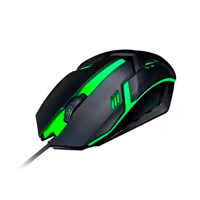 Mouse Kabel Gaming/Mouse Gaming LED 7 Lampu RGB Gaming Mouse 800DPI