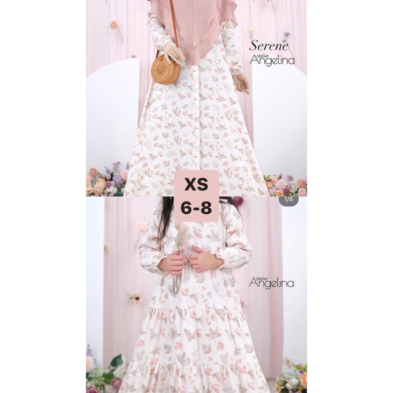 sarah bella diana serene autumn breeze dress atelier angelina