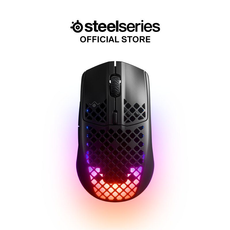 SteelSeries Aerox 3 Wireless (2022) - Mouse Gaming Onyx