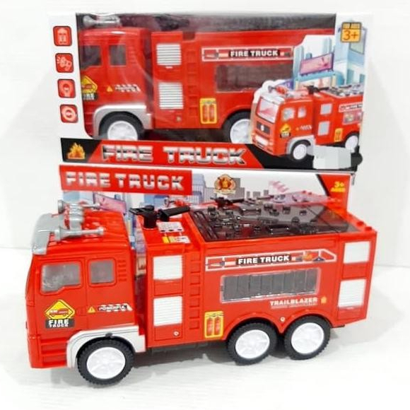 Mainan Mobil Fire Truck Pemadam Kebakaran JY685 SNI