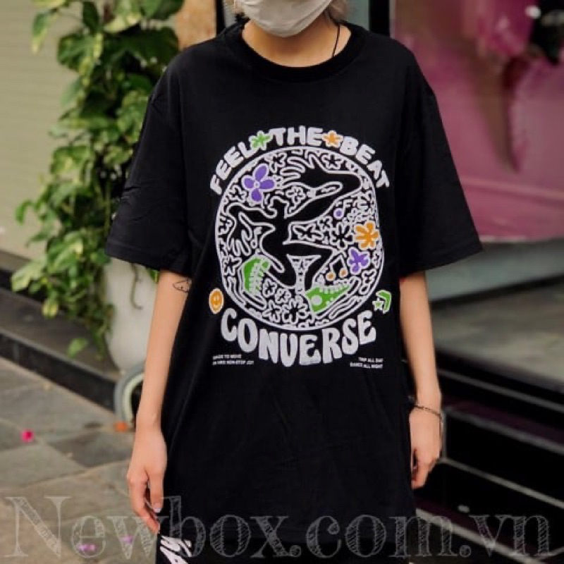 TSHIRT CONVERSE ABSTRACT DANCE ARTICLE NEW RESMI PT MAP