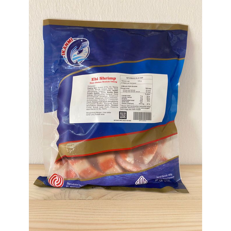 

Ikanmi Ebi Shrimp 450g