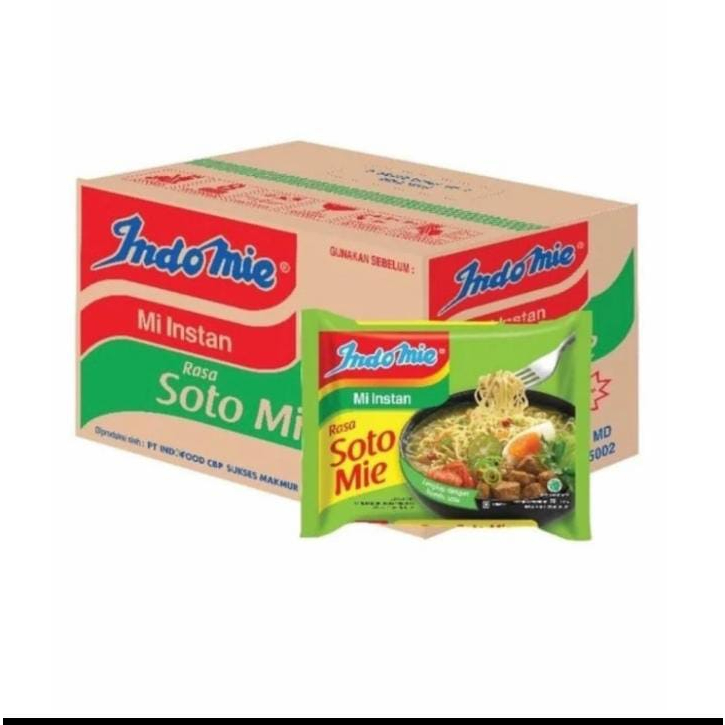 

Indomie Soto 1Dus isi 40pcs(DUS)