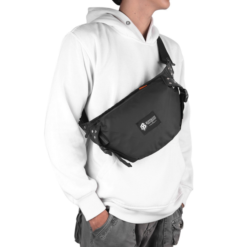 Buffback - Tas Selempang Waistbag Waterproof RYU.