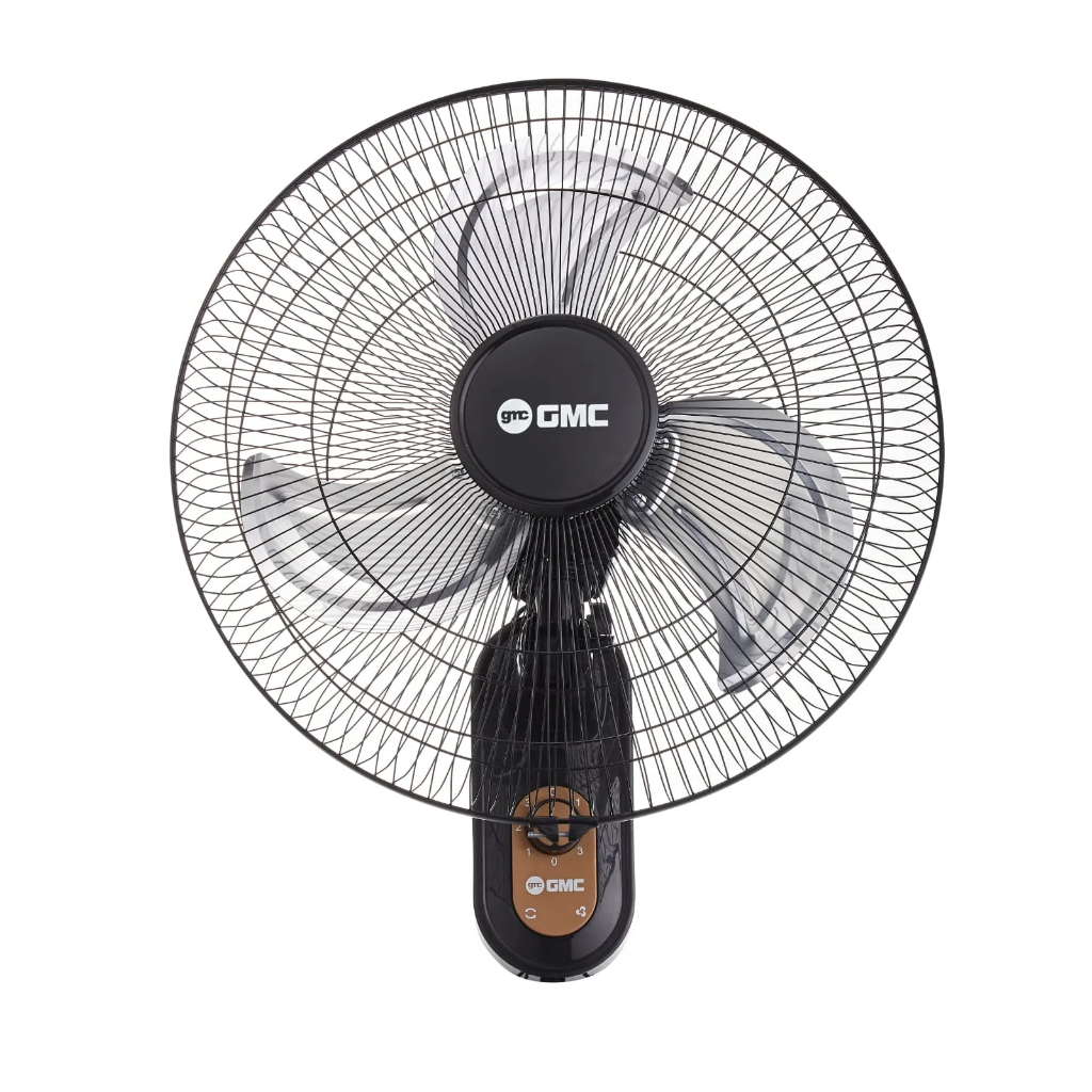 GMC Wall Fan 18 Inch Tornado BM 518 / BM 519 Kipas Angin Dinding Baling baling Besi