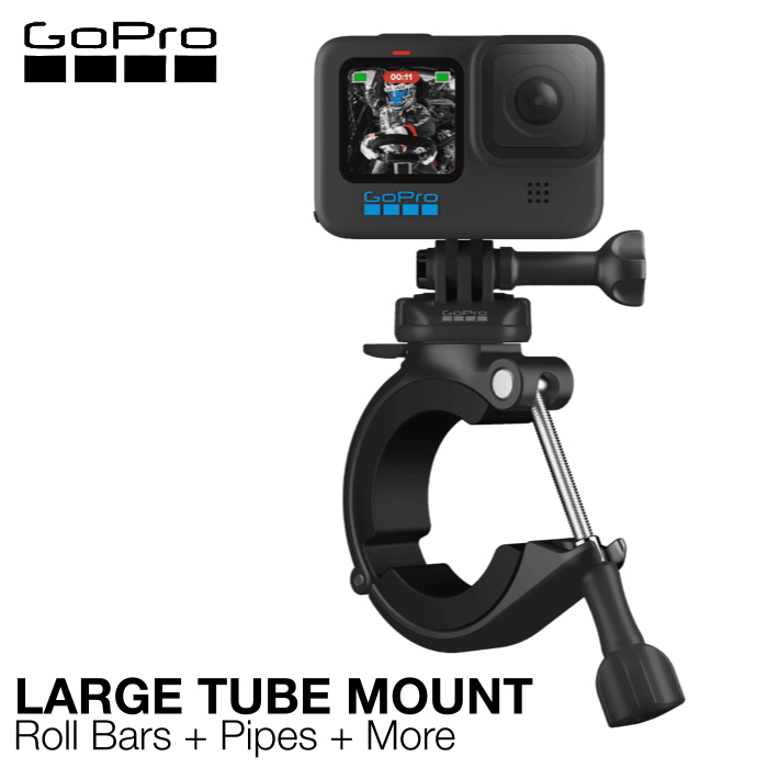 Gopro Large Tube Mount Roll Bars + Pips + More Original Gopro