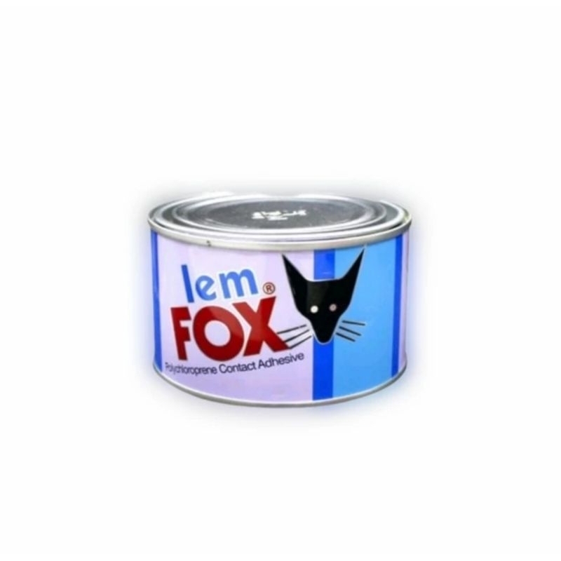 

Lem Fox Kuning Kaleng Biru | 300gr