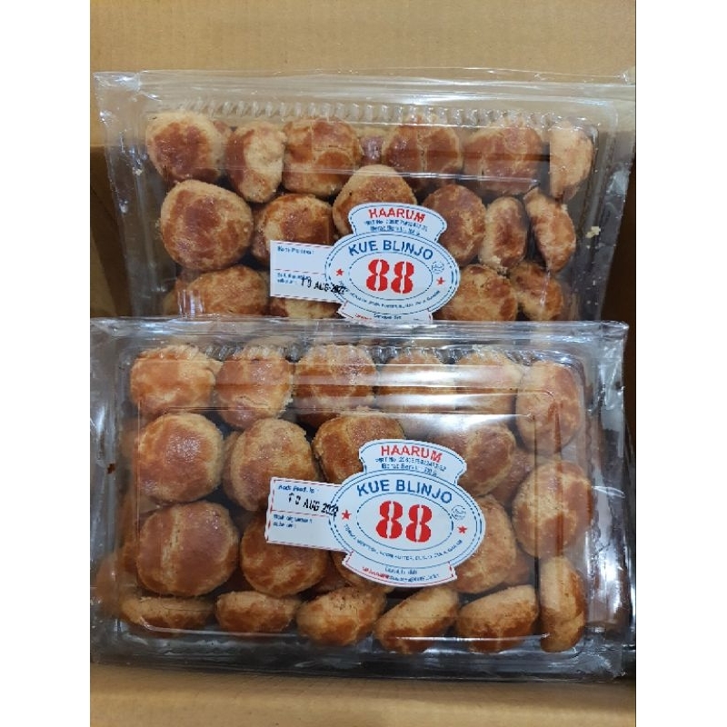 

Kue Blinjo "88" by Haarum 500gr