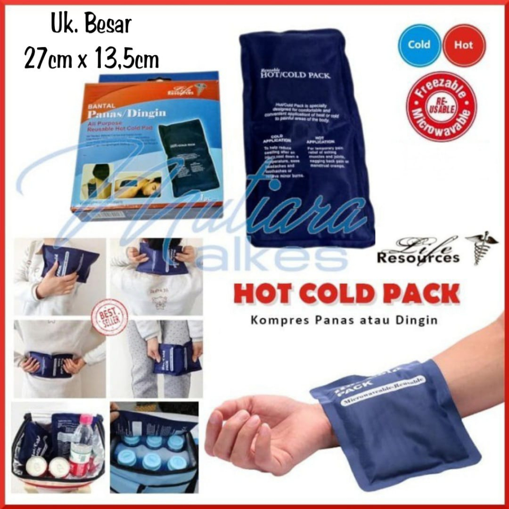 HOT COLD Pack Alat Kompres Panas Dingin Cold Hot Pack Gell