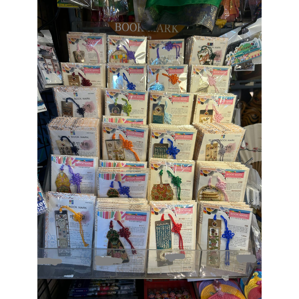 

READY Souvenir Korea Book Mark