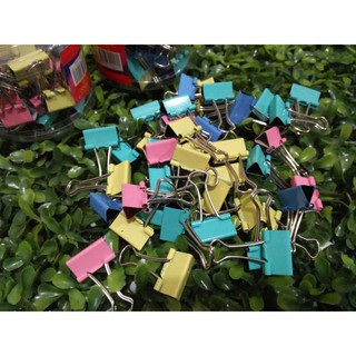 

(PAK) BINDER CLIPS WARNA VANCO