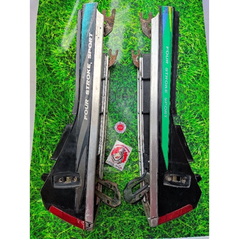 BODY BELAKANG GL MAX PRO SERIES ORIGINAL SETT LIS BOX LAMPU